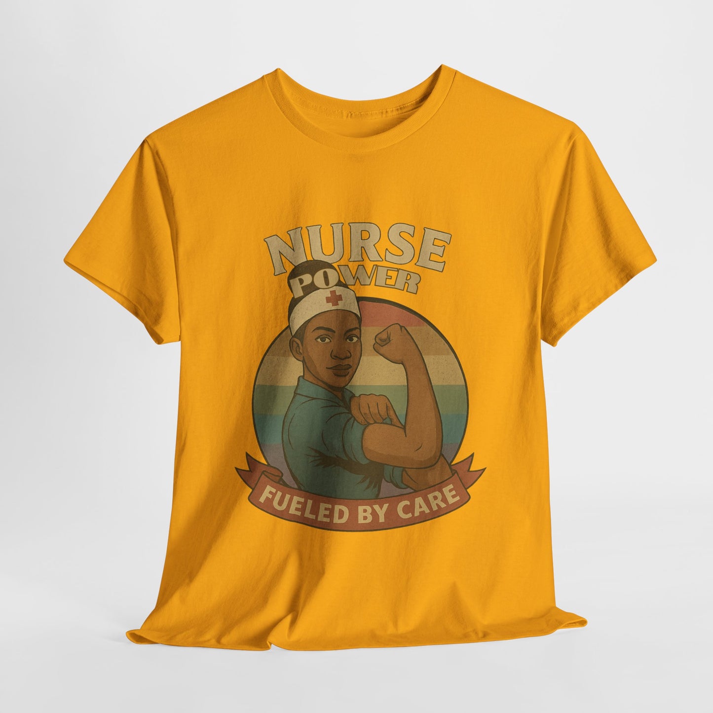 Nurse Power Unisex Tee - Fueled by Care Design