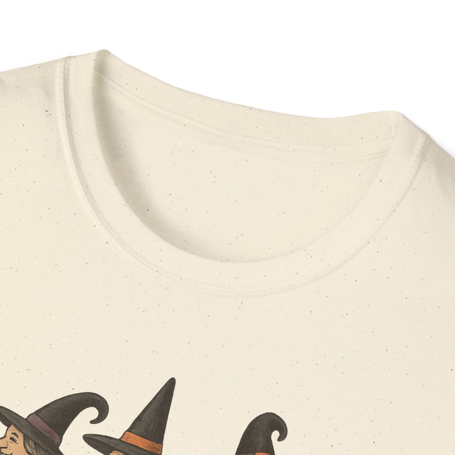 Moonlit Mischief Makers T-Shirt | Halloween, Witch Costume Tee, Unisex Graphic Shirt, Cute Halloween Outfit, Fall Fashion