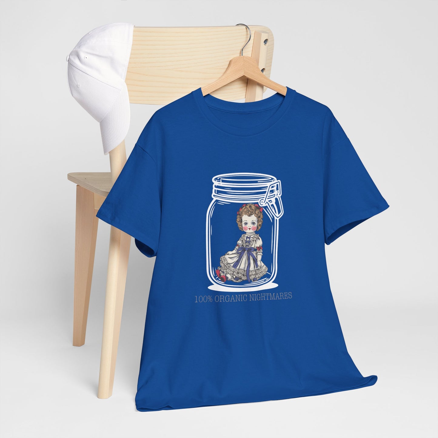 Nightmare Doll T-shirt, Halloween attire