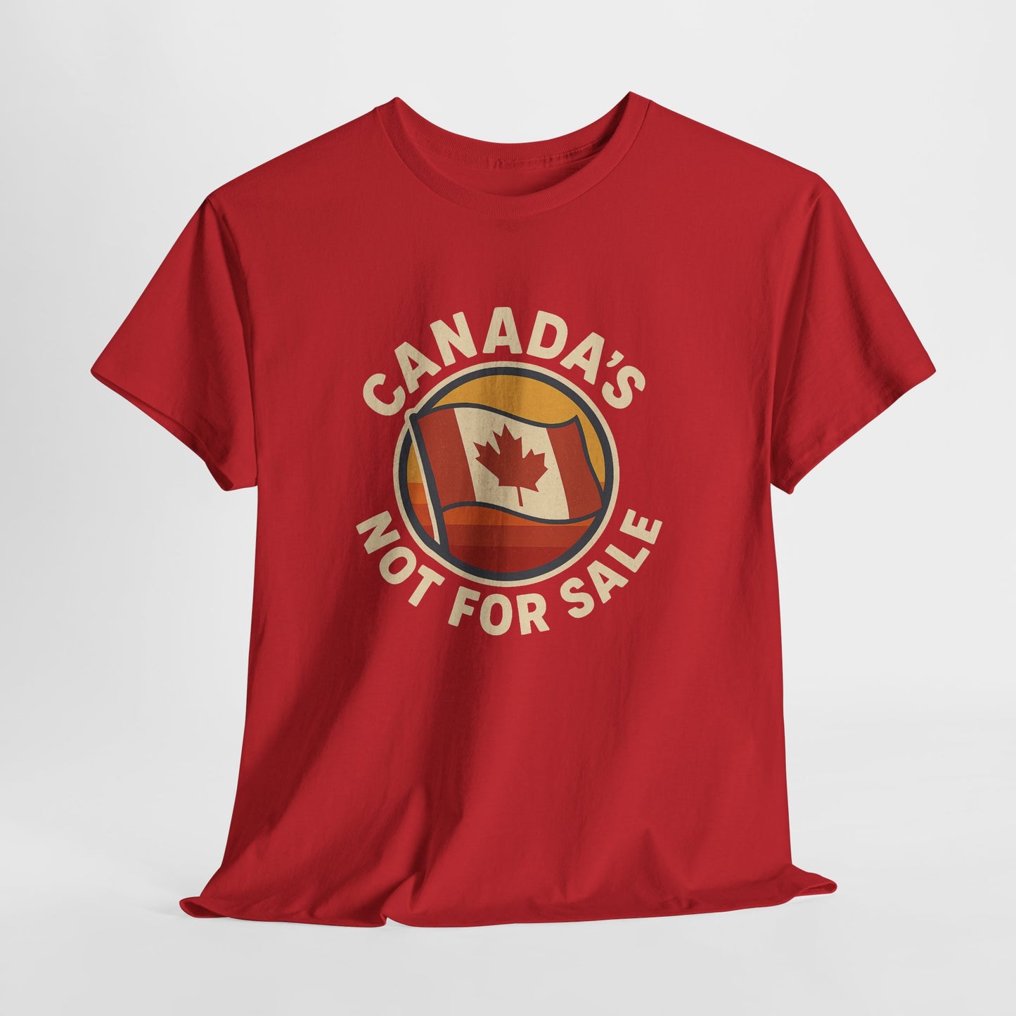 Canada's Not For Sale Tee