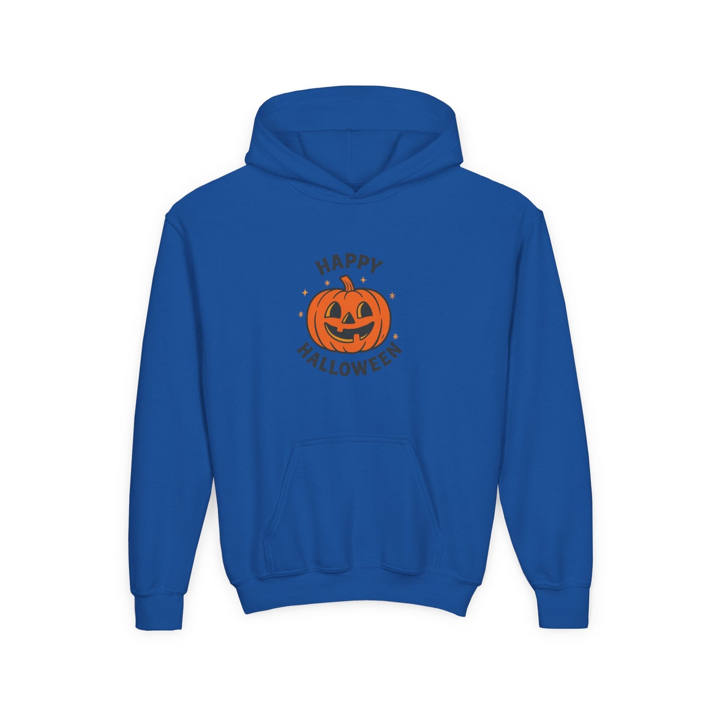 Vintage Pumpkin Halloween Hoodie, Black and Orange School Day Sweatshirt, Fall Festival Jumper, Kids Trick or Treat Pullover, Spooky Autumn