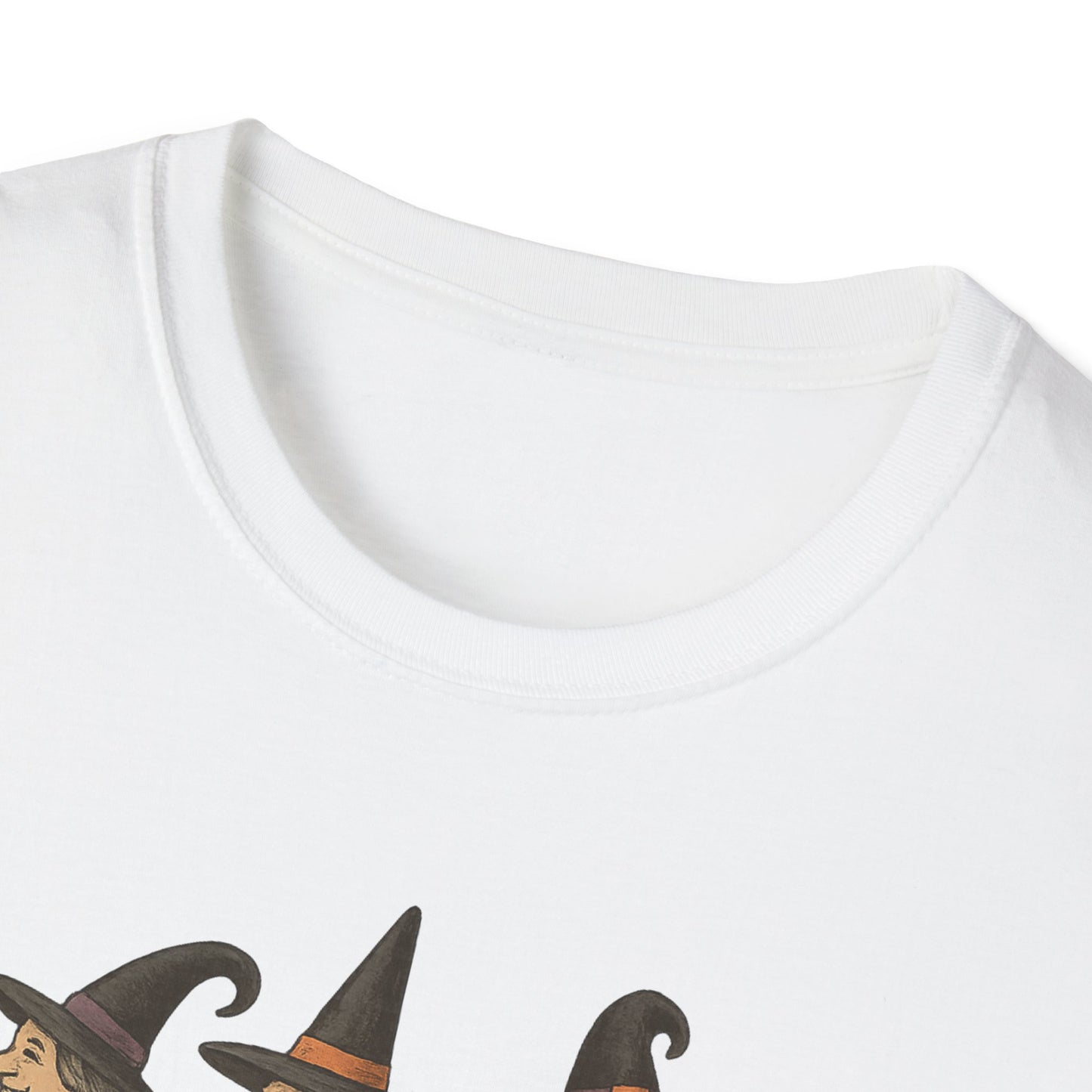 Moonlit Mischief Makers T-Shirt | Halloween, Witch Costume Tee, Unisex Graphic Shirt, Cute Halloween Outfit, Fall Fashion