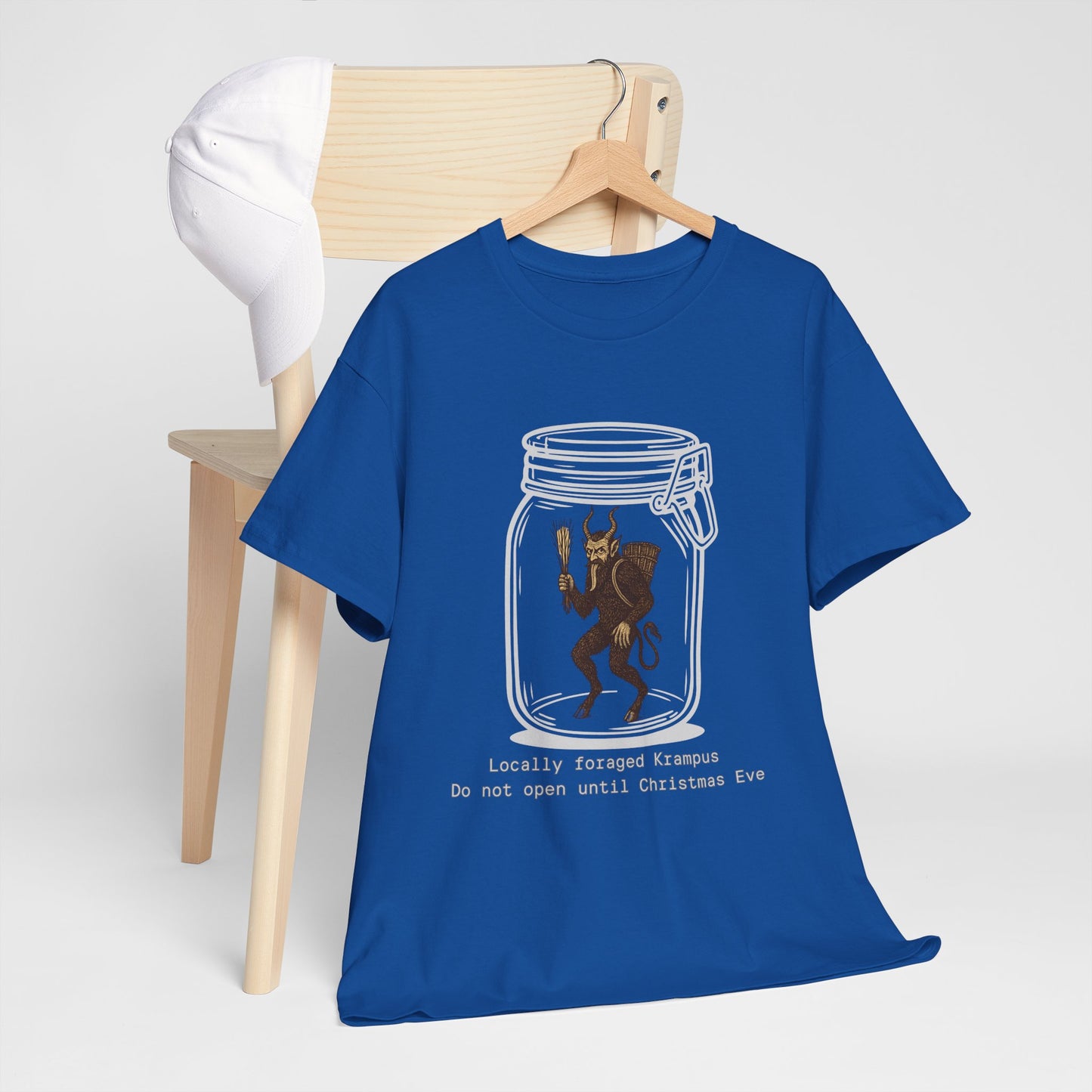 Krampus in a jar! Do not open until xmas eve