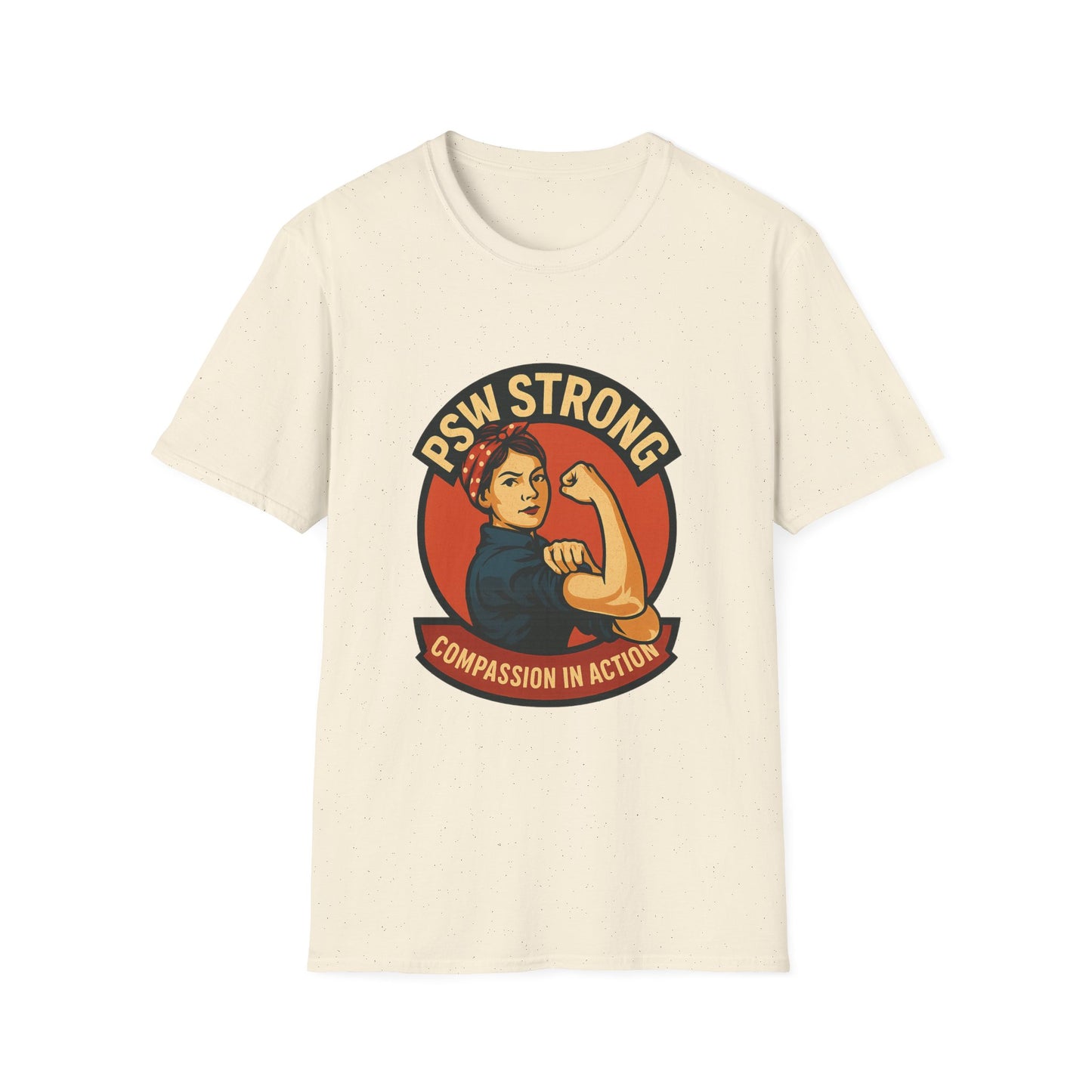 PSW Strong, Compassion in Action! .design by Moonwoven by Luna , a part of her Care Giving Collection