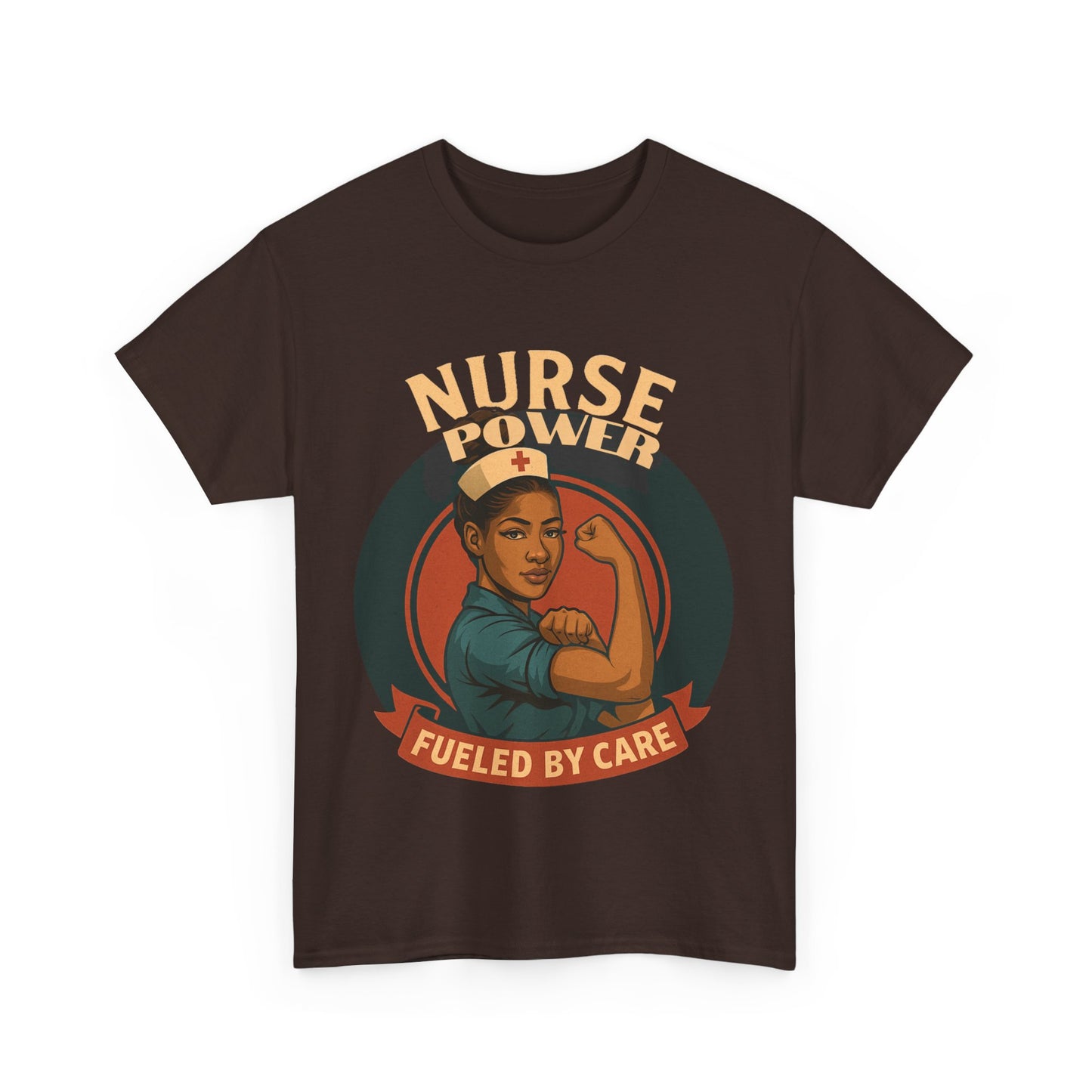 Nurse Pride Tee - Fuel Your Care, Gift for Nurses, Appreciation Shirt, Healthcare Worker Outfit, Supportive Apparel