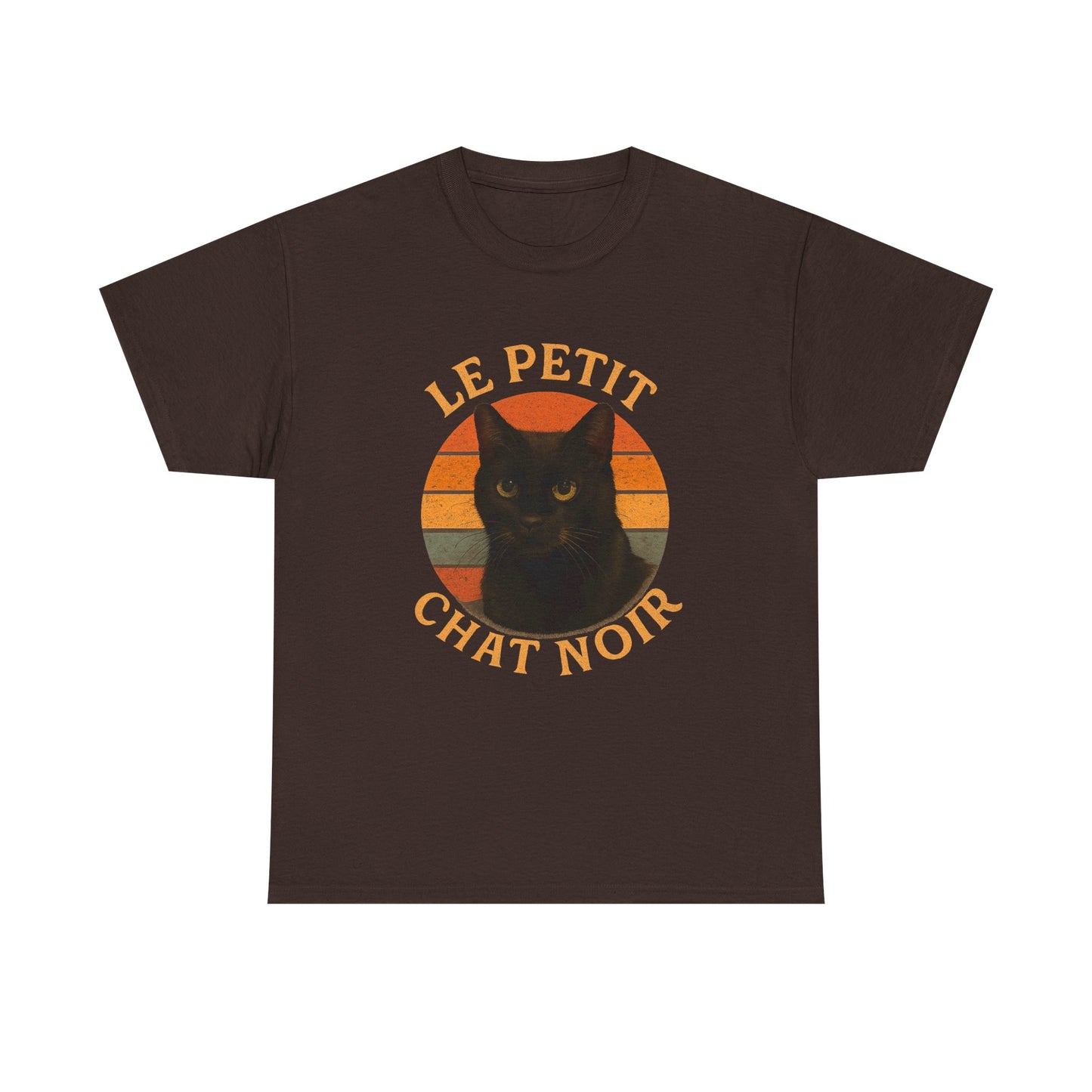 T-Shirt Le Petite Chat Noir by Moonwoven