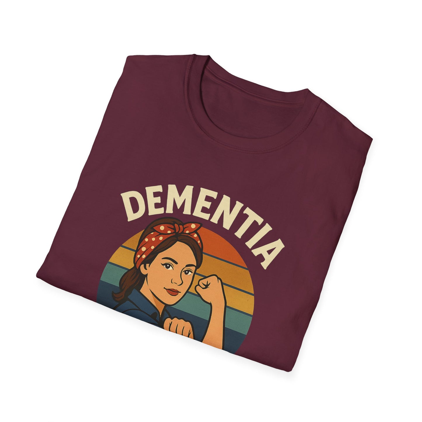 Dementia Warriors, designed by Moonwoven by Luna for people dear to her .