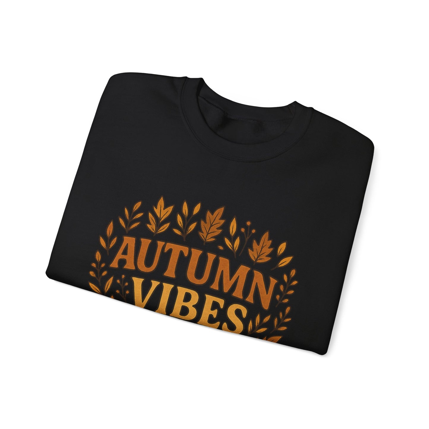 AutumnVibes. Cozy Autumn Crewneck Sweatshirt
