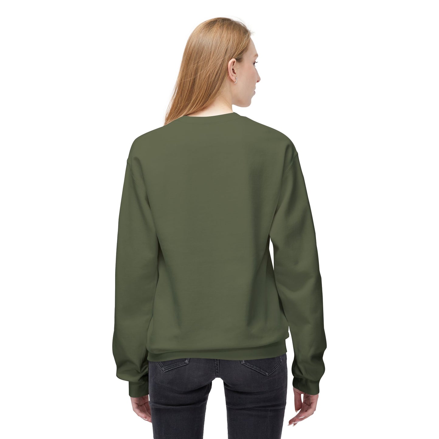 Fearless Frontline Crewneck Sweatshirt - Support Healthcare Workers, Inspirational, Cozy Gift, Casual Wear, Everyday Comfort