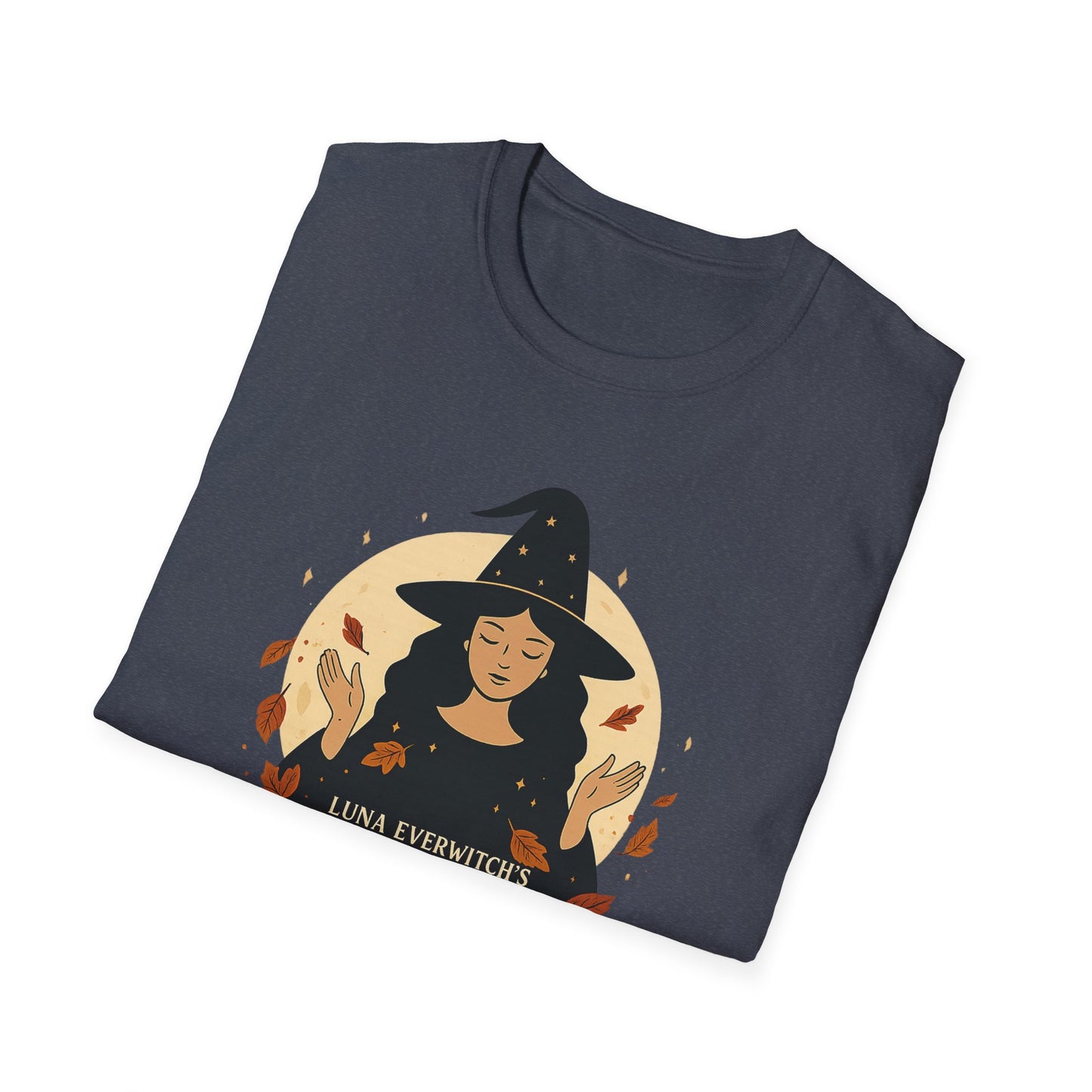 Magical Manifestations T-Shirt, Witchy Tee for Spiritual Vibes, Fall Fashion, Halloween Costume, Gift for Witches, Unisex Softstyle Top