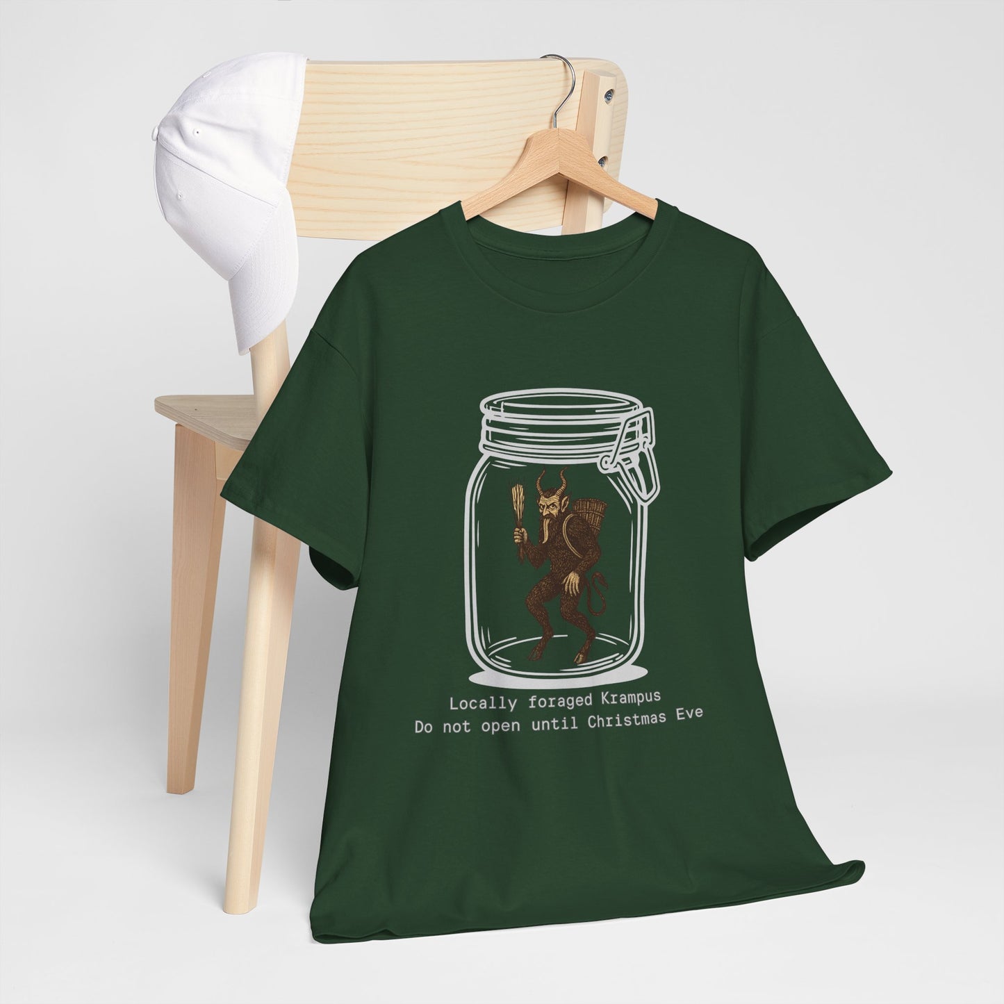 Krampus in a jar! Do not open until xmas eve