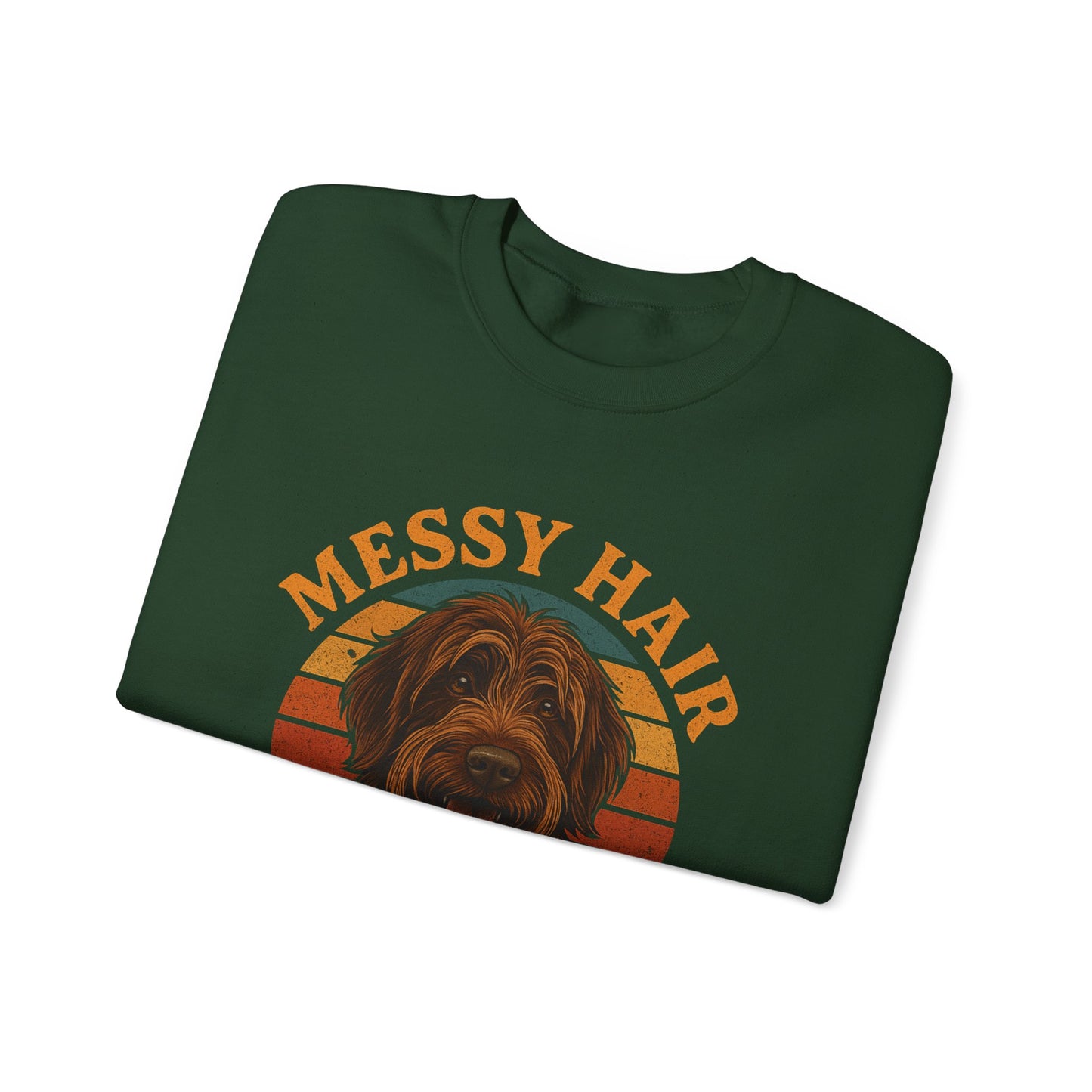 Dog Breed ,Unisex Heavy Blend™ Crewneck Sweatshirt