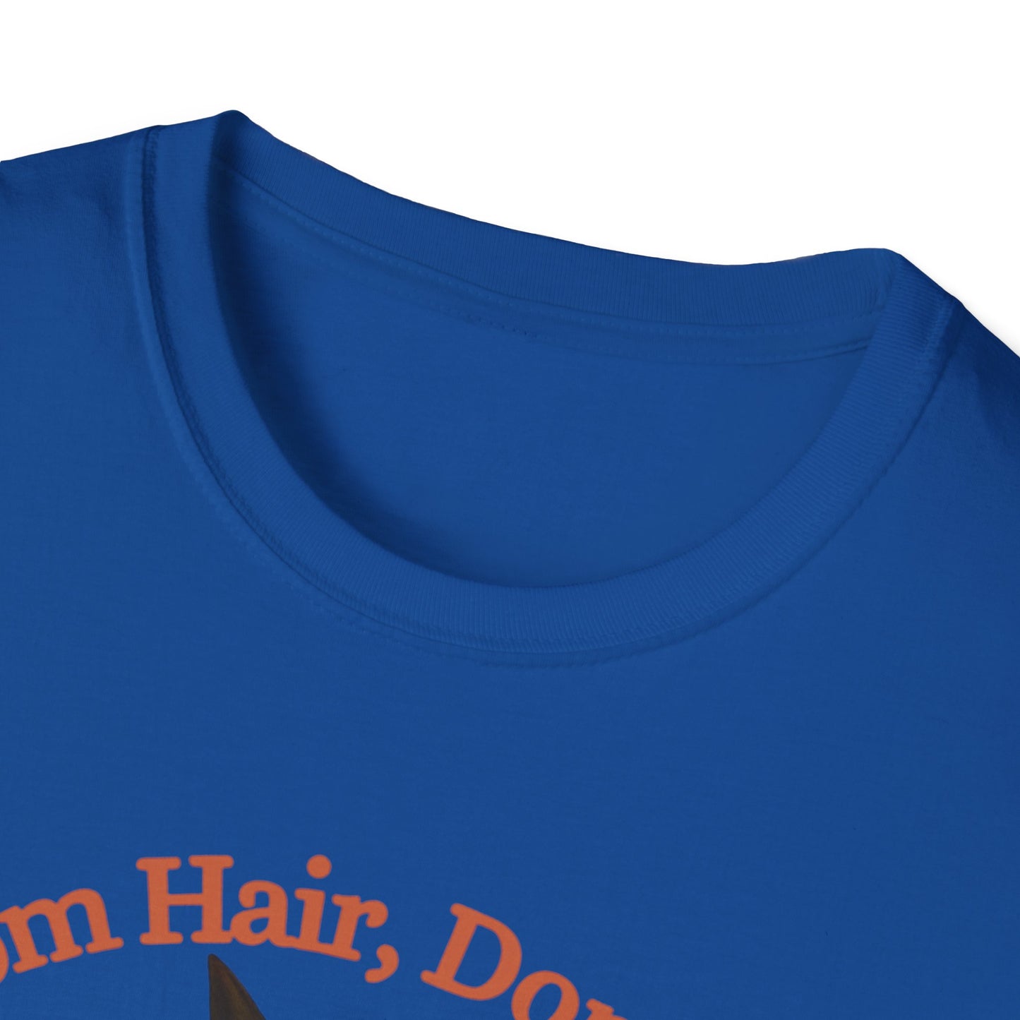 Witchy T-Shirt: Broom Hair, Don't Care | Halloween Apparel, Spooky Gift, Unisex Tee, Witch Costume , designer Moonwoven by Luna