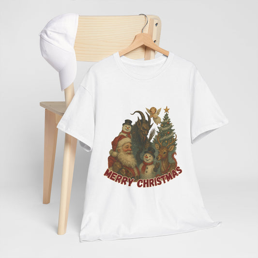 Christmas Character Collage Tee