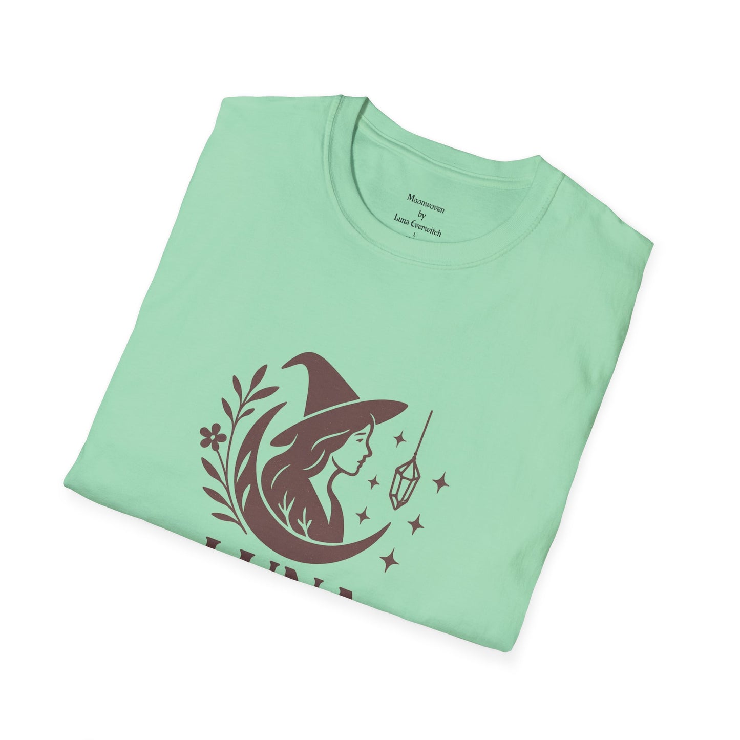 Luna Everwitch tee ,Brand Moonwoven by Luna ,Unisex Softstyle T-Shirt