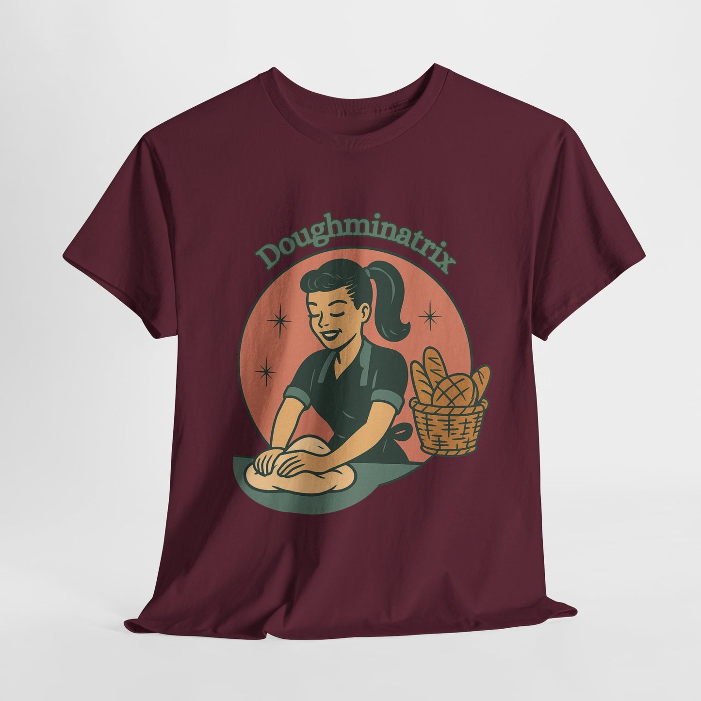 Retro Baking Tee for Dough Enthusiasts, Perfect Gift for Bakers, Kitchen Apparel, Baking Lover’s Tee, Foodie T-Shirt