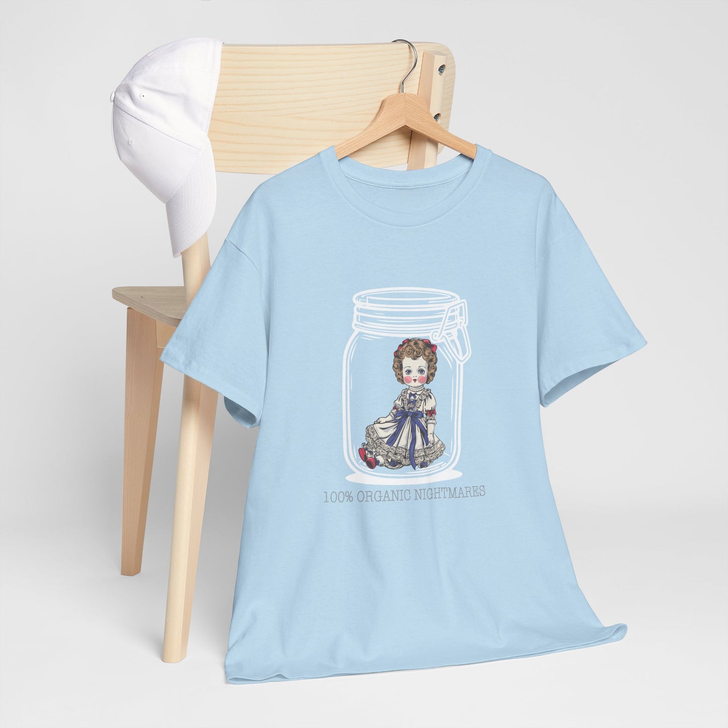 Nightmare Doll T-shirt, Halloween attire
