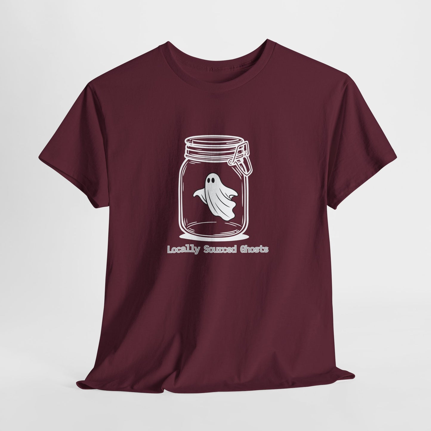 Locally Sourced Ghost, Halloween t-shirt