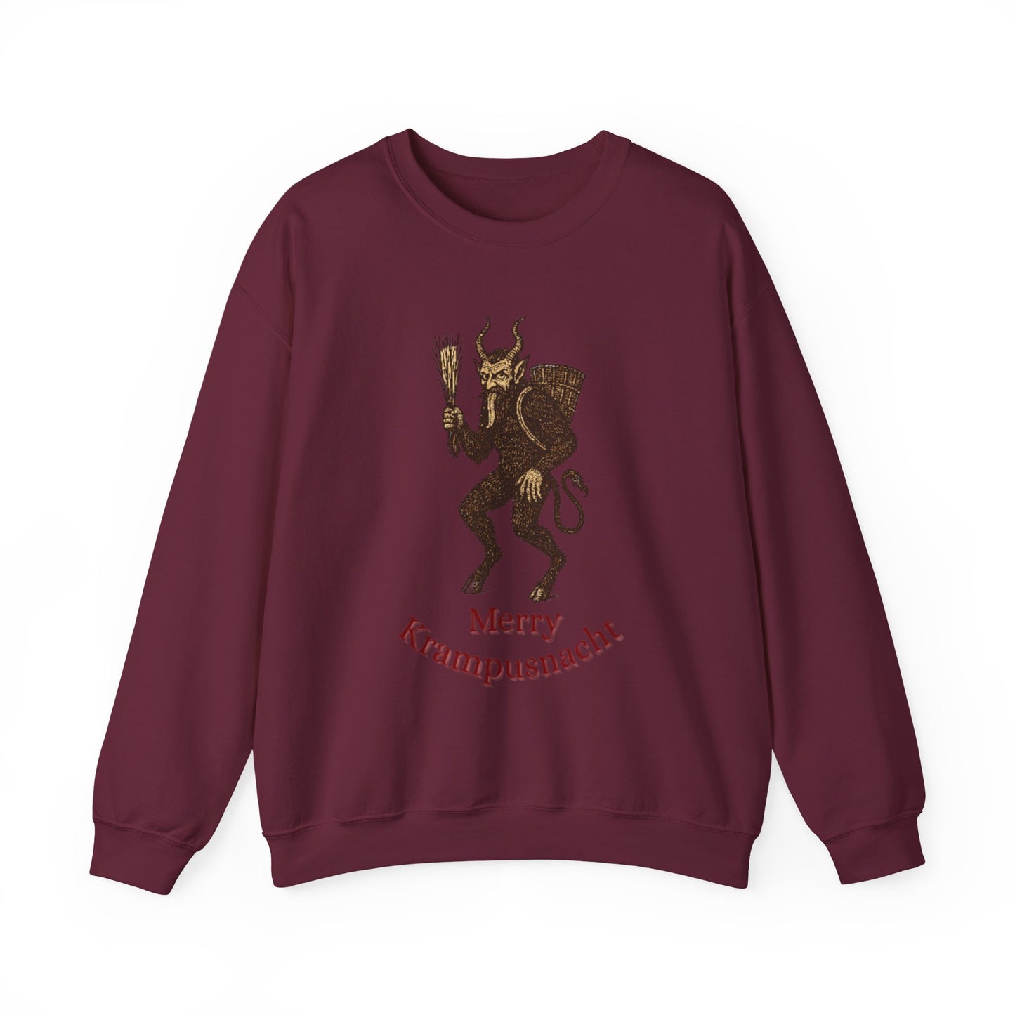 Merry Krampusnacht Crewneck Sweatshirt