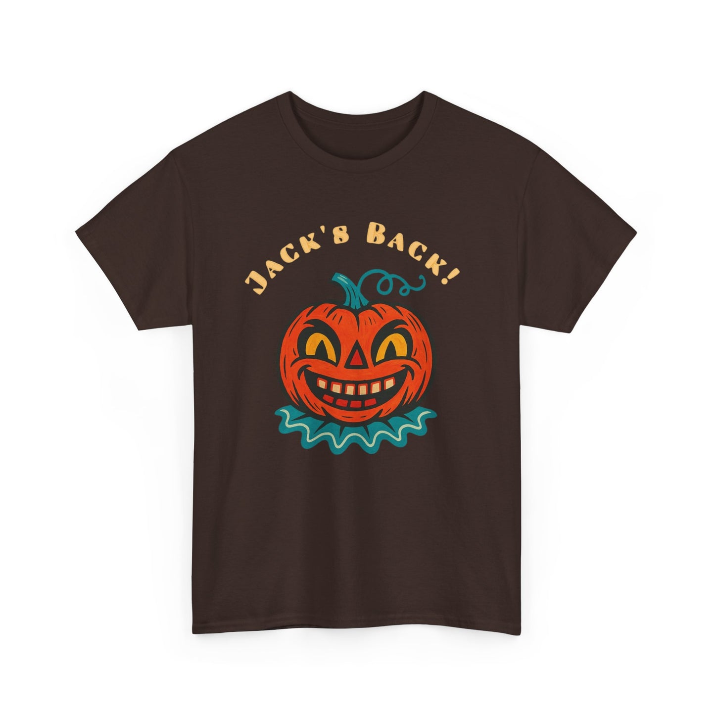 Jack's Back, Vintage Halloween Pumpkin T-Shirt