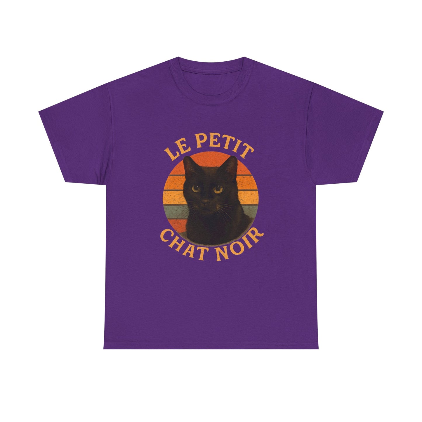 T-Shirt Le Petite Chat Noir by Moonwoven
