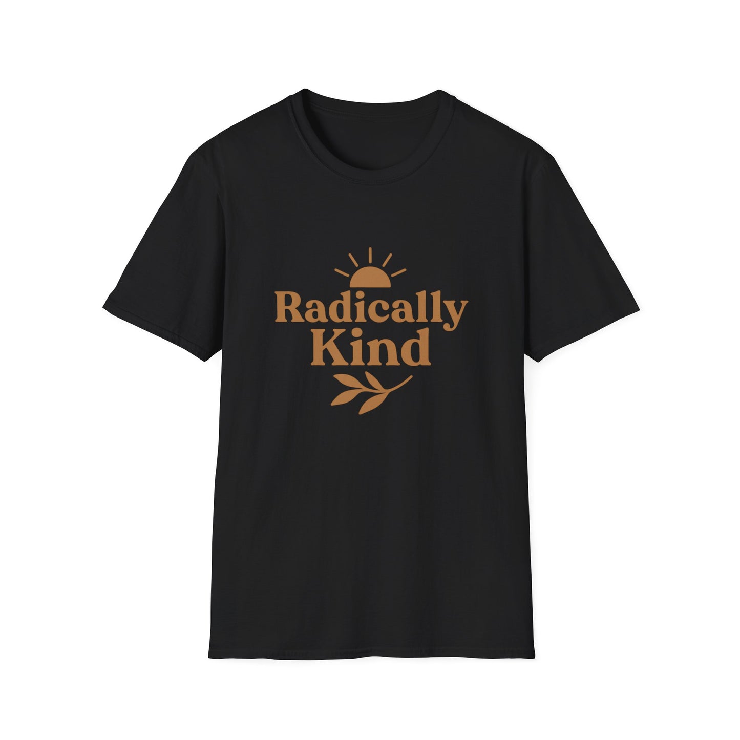 Radically Kind , Unisex Softstyle Graphic Tee