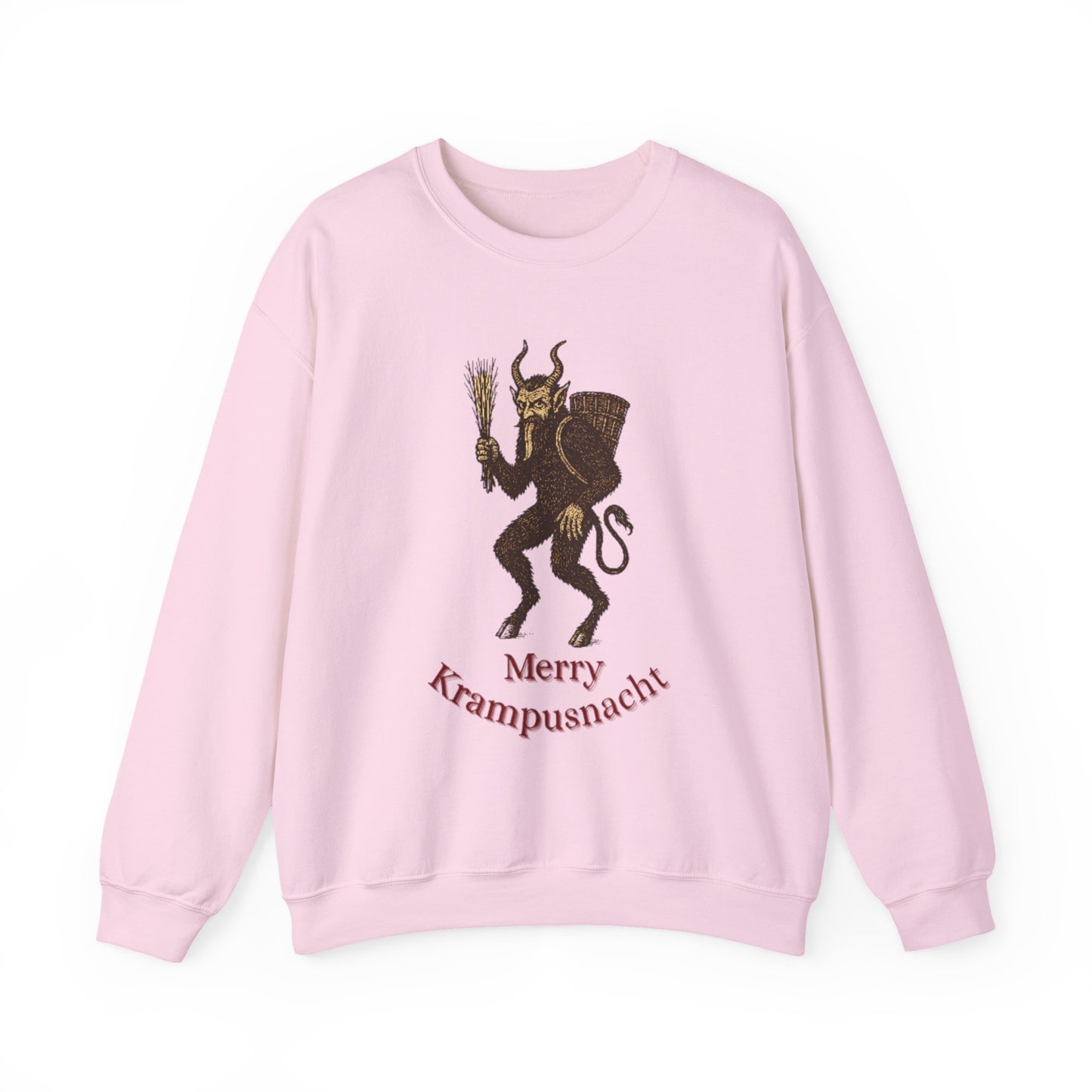Merry Krampusnacht Crewneck Sweatshirt