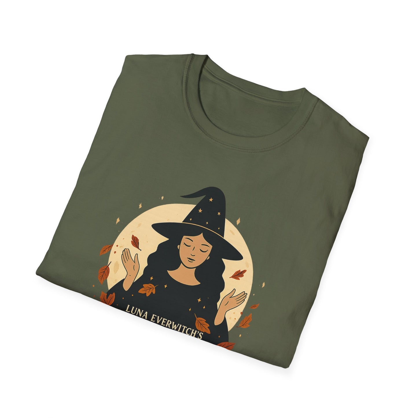 Magical Manifestations T-Shirt, Witchy Tee for Spiritual Vibes, Fall Fashion, Halloween Costume, Gift for Witches, Unisex Softstyle Top