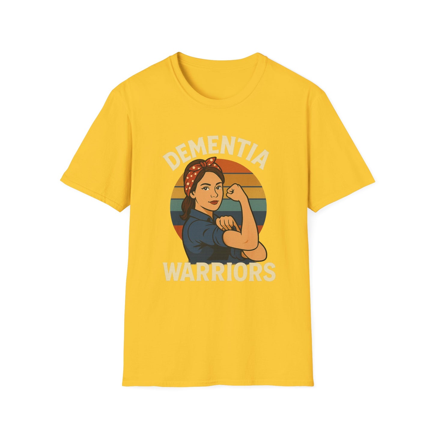 Dementia Warriors, designed by Moonwoven by Luna for people dear to her .