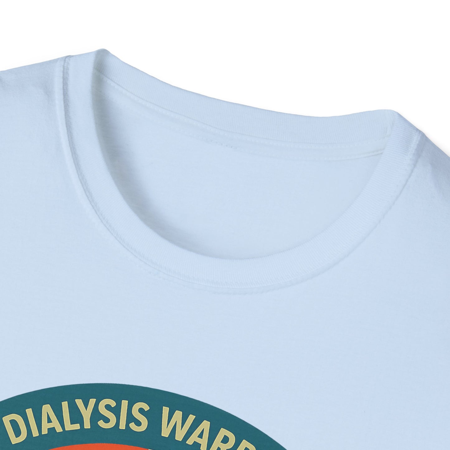 Dialysis Warriors Unisex T-Shirt, Keeping Hope in Circulation, Moonwoven by Luna, Awareness Apparel for Fighters, Chronic Illness Support