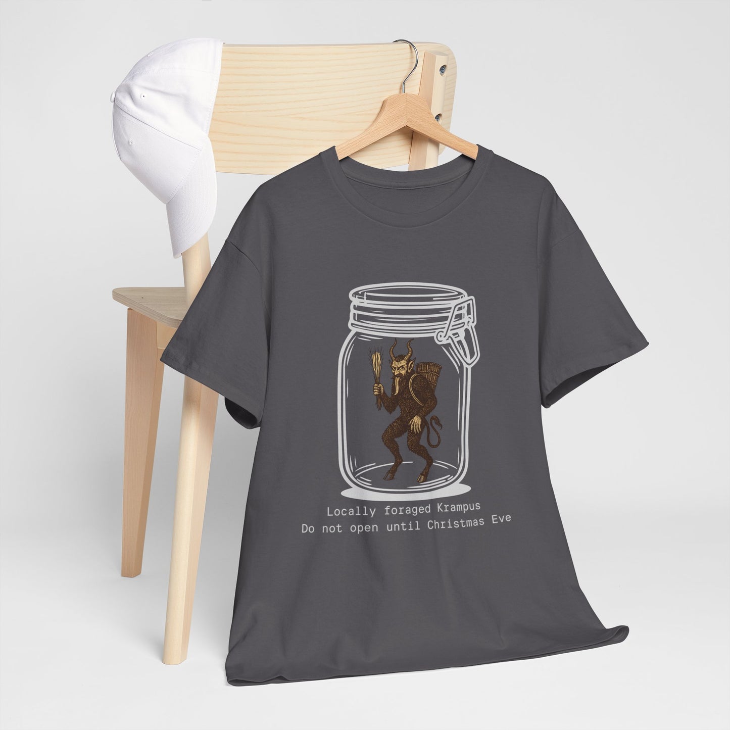 Krampus in a jar! Do not open until xmas eve