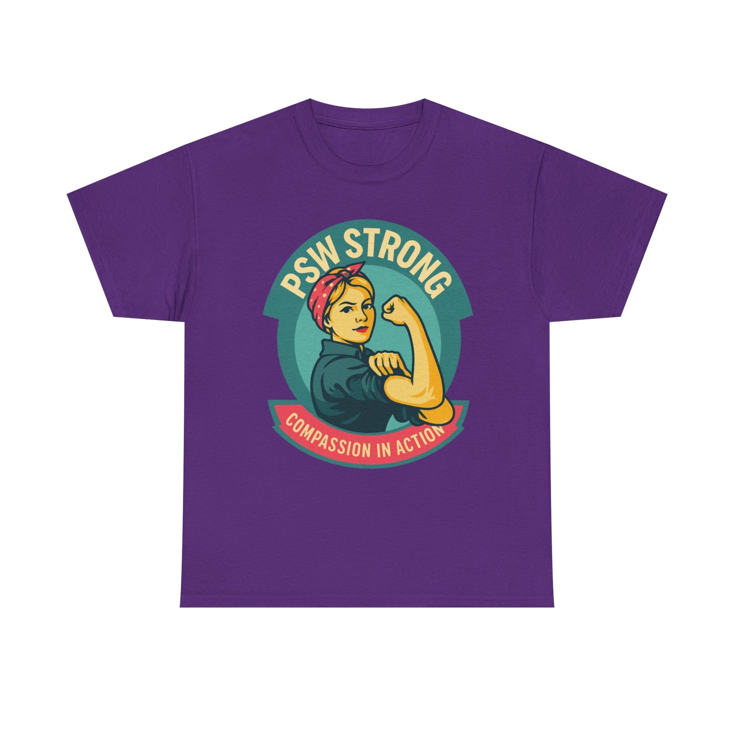 PSW Strong , Frontline worker T-Shirt