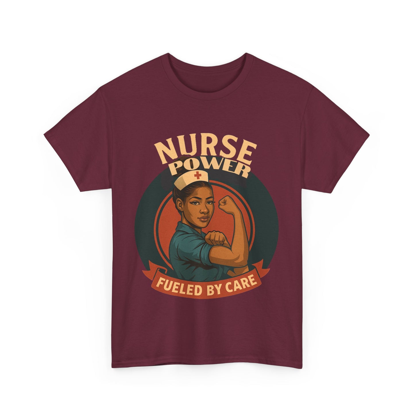 Nurse Pride Tee - Fuel Your Care, Gift for Nurses, Appreciation Shirt, Healthcare Worker Outfit, Supportive Apparel