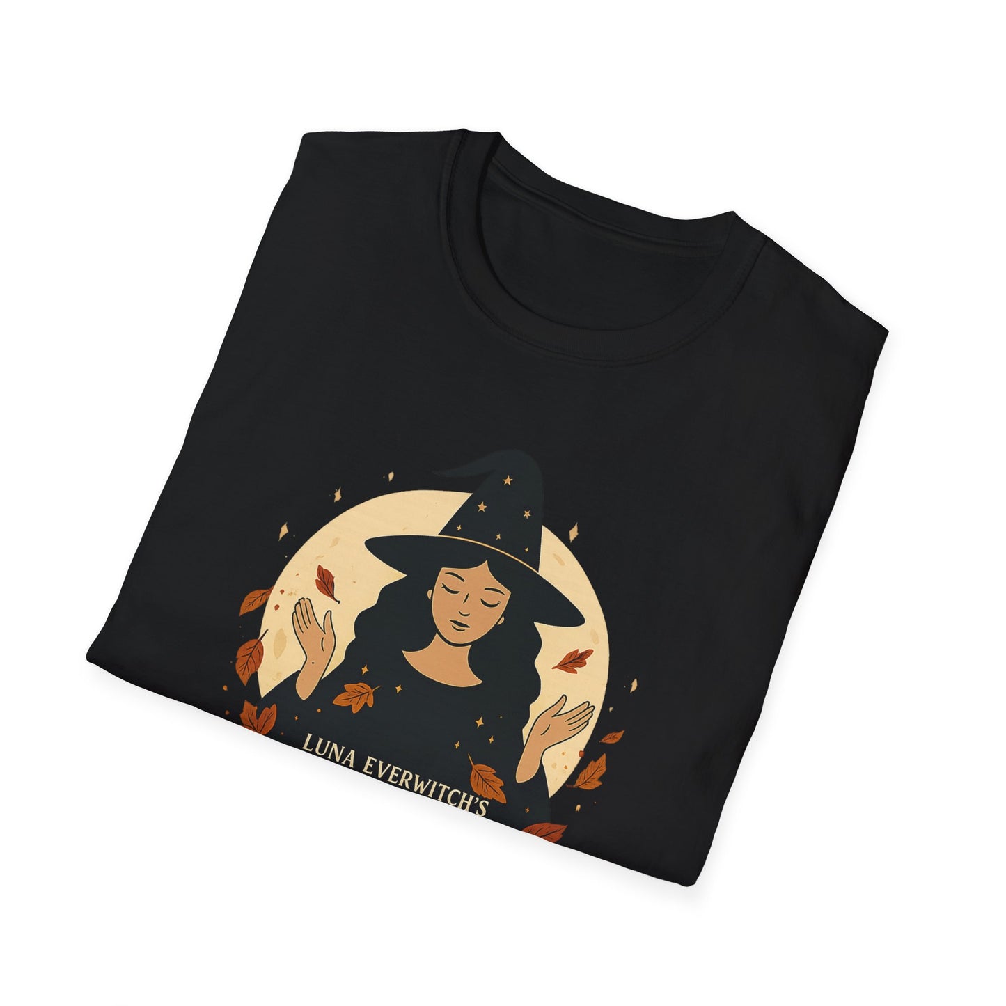 Magical Manifestations T-Shirt, Witchy Tee for Spiritual Vibes, Fall Fashion, Halloween Costume, Gift for Witches, Unisex Softstyle Top