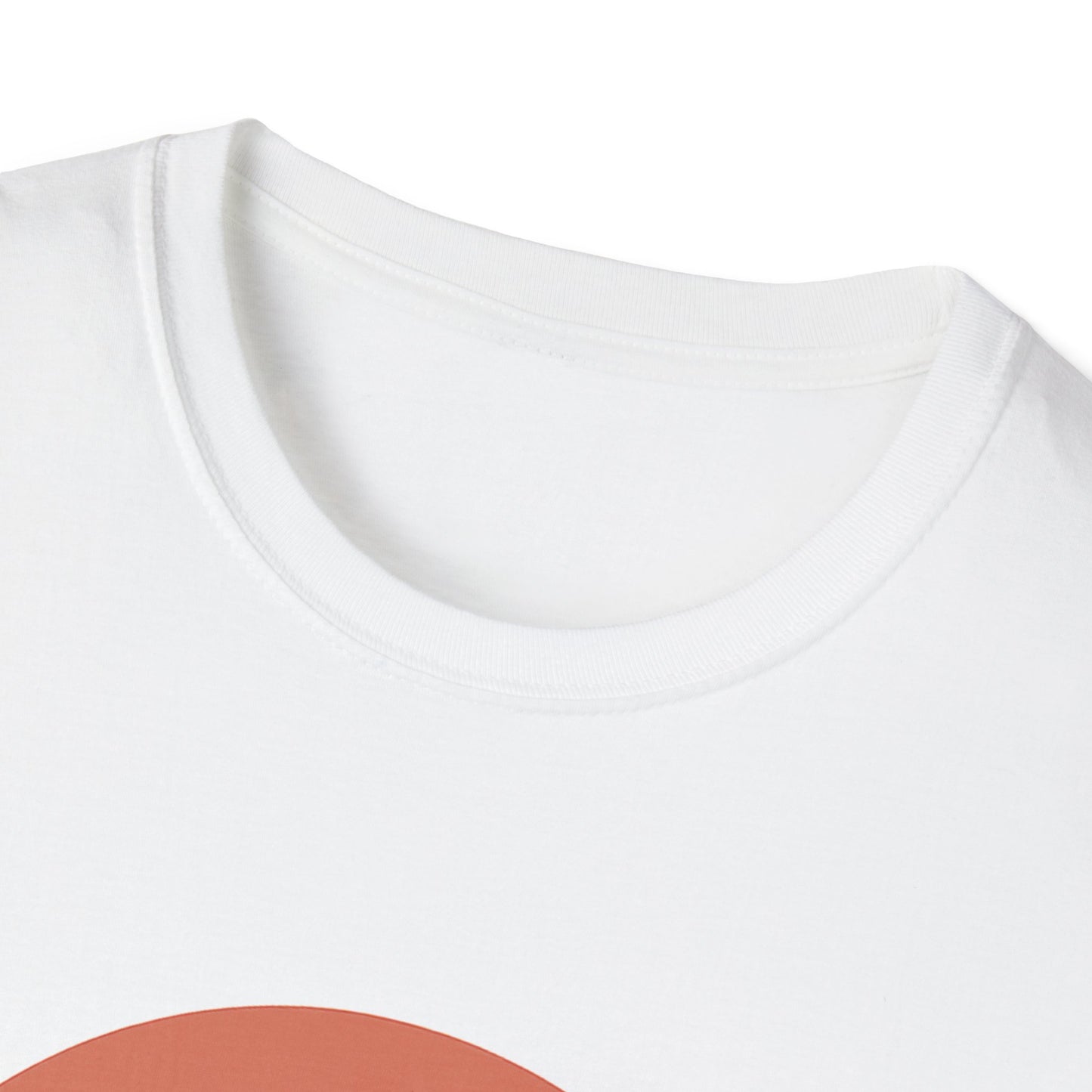 Retro "Positive Vibes" Rainbow Unisex , Graphic Tee