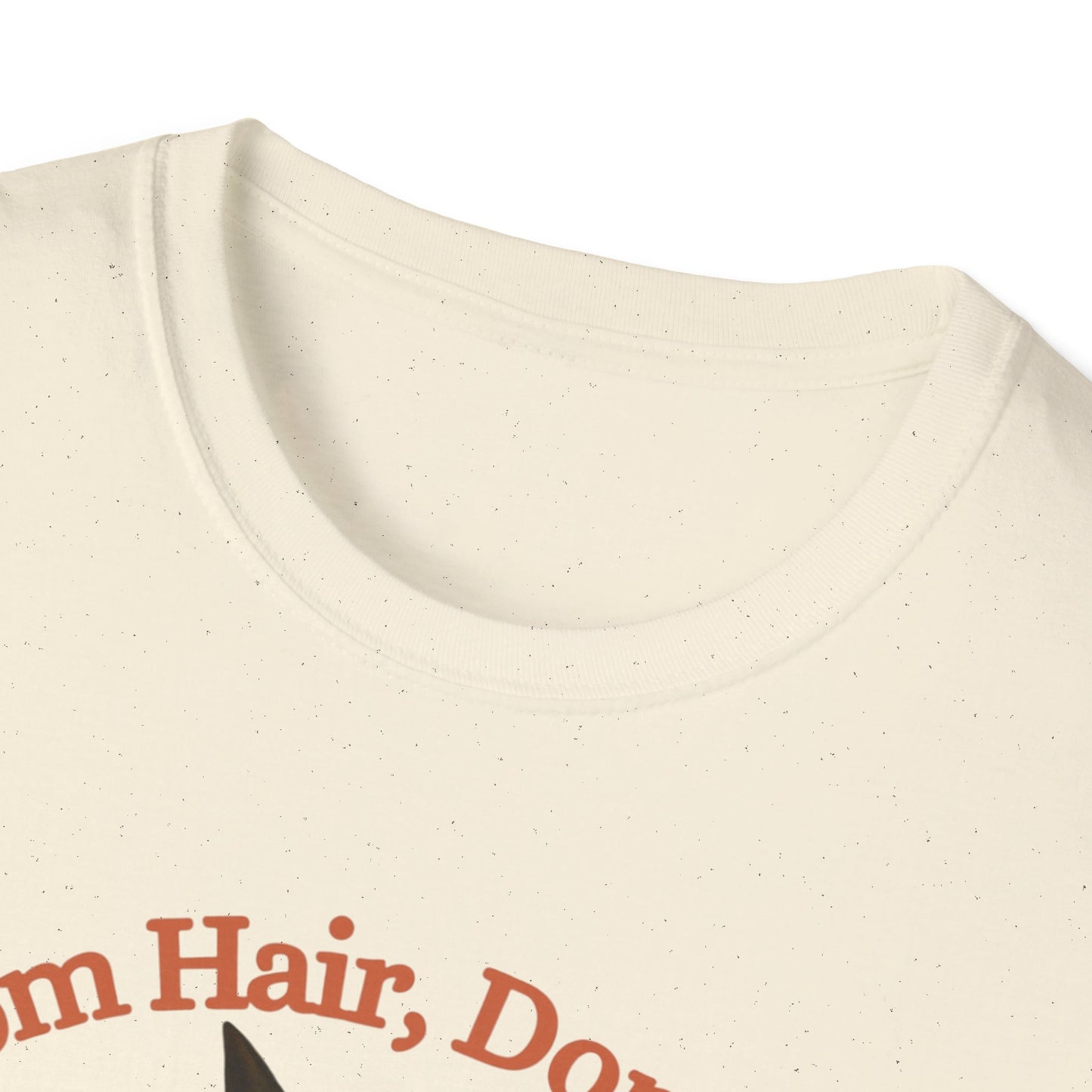 Witchy T-Shirt: Broom Hair, Don't Care | Halloween Apparel, Spooky Gift, Unisex Tee, Witch Costume , designer Moonwoven by Luna