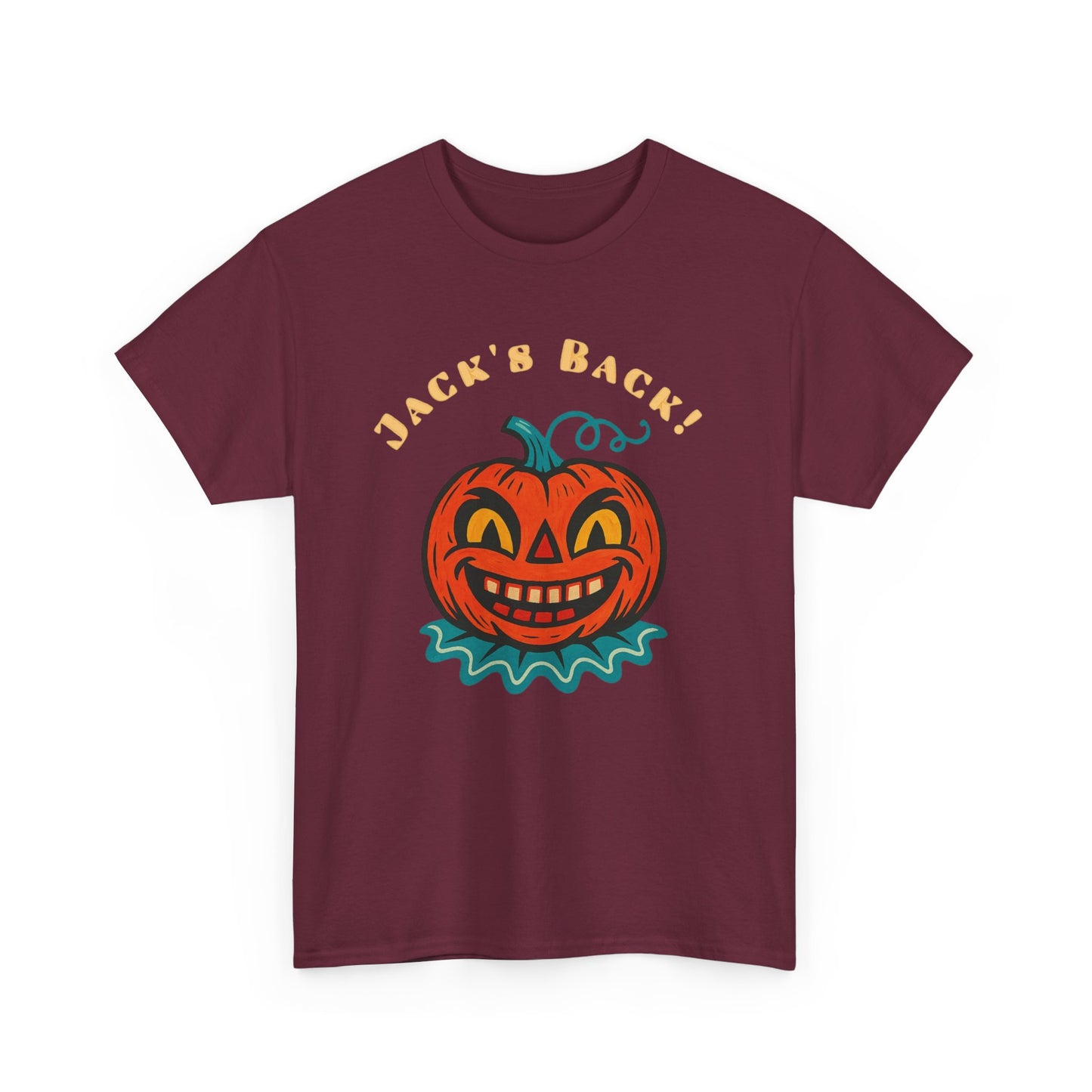 Jack's Back, Vintage Halloween Pumpkin T-Shirt