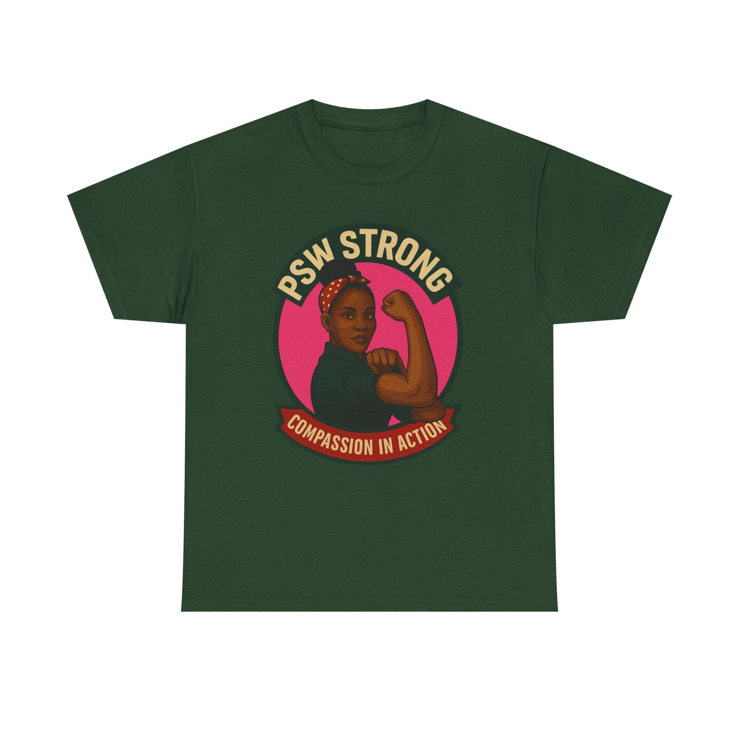 PSW Strong t-shirt ,personal support worker tee