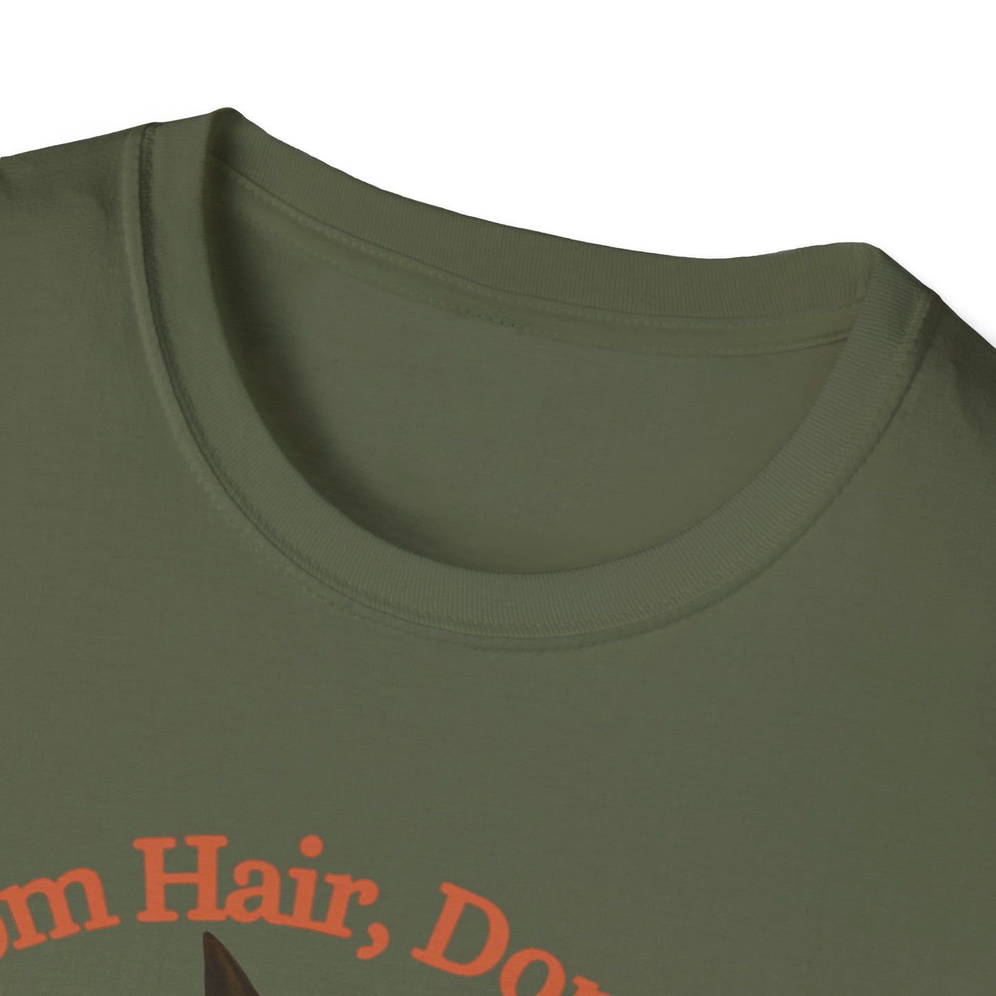 Witchy T-Shirt: Broom Hair, Don't Care | Halloween Apparel, Spooky Gift, Unisex Tee, Witch Costume , designer Moonwoven by Luna