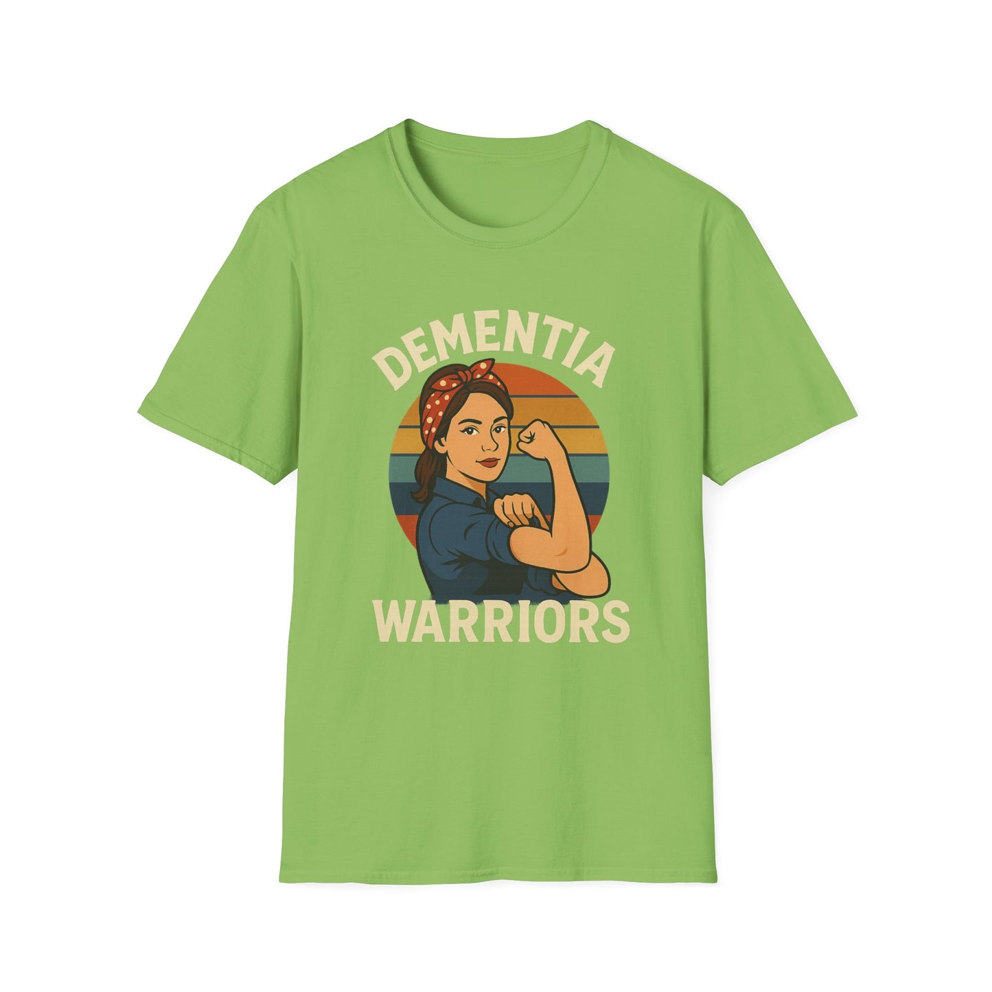 Dementia Warriors, designed by Moonwoven by Luna for people dear to her .