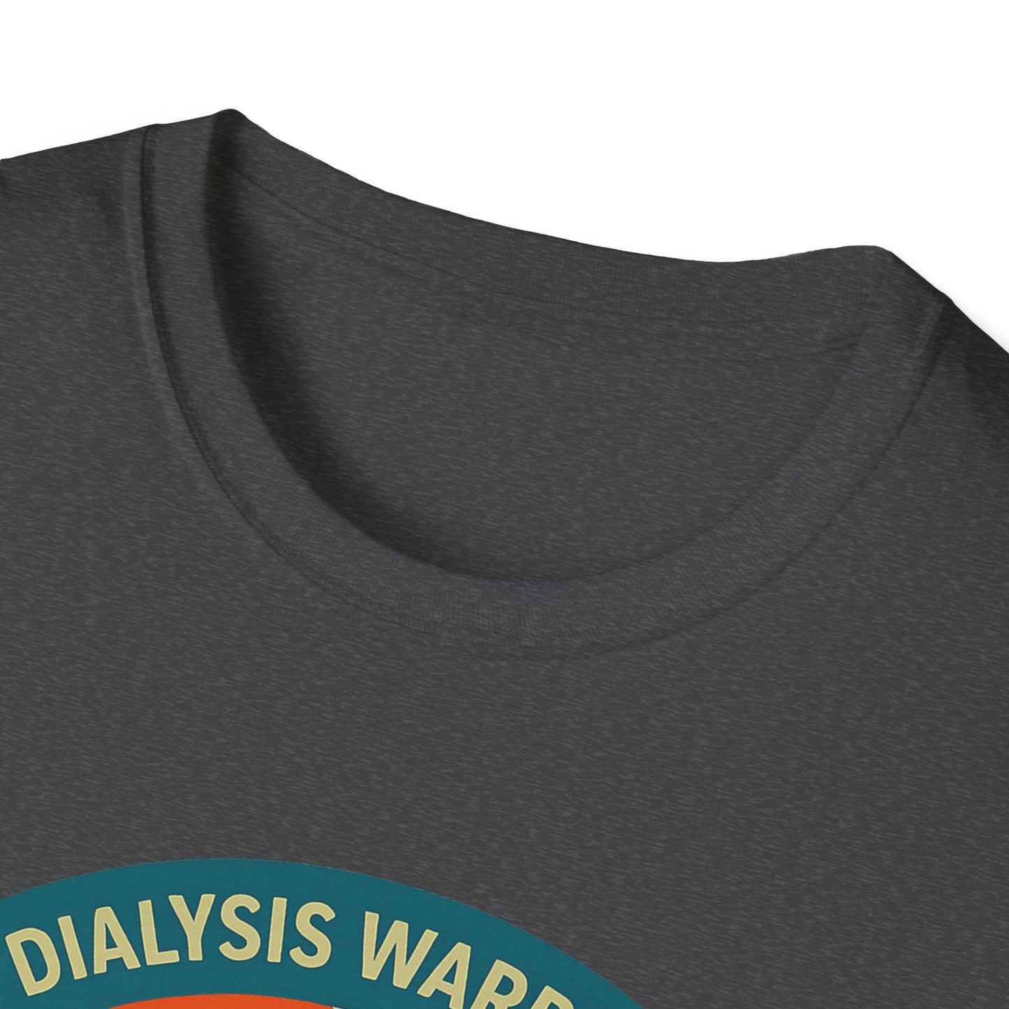 Dialysis Warriors Unisex T-Shirt, Keeping Hope in Circulation, Moonwoven by Luna, Awareness Apparel for Fighters, Chronic Illness Support