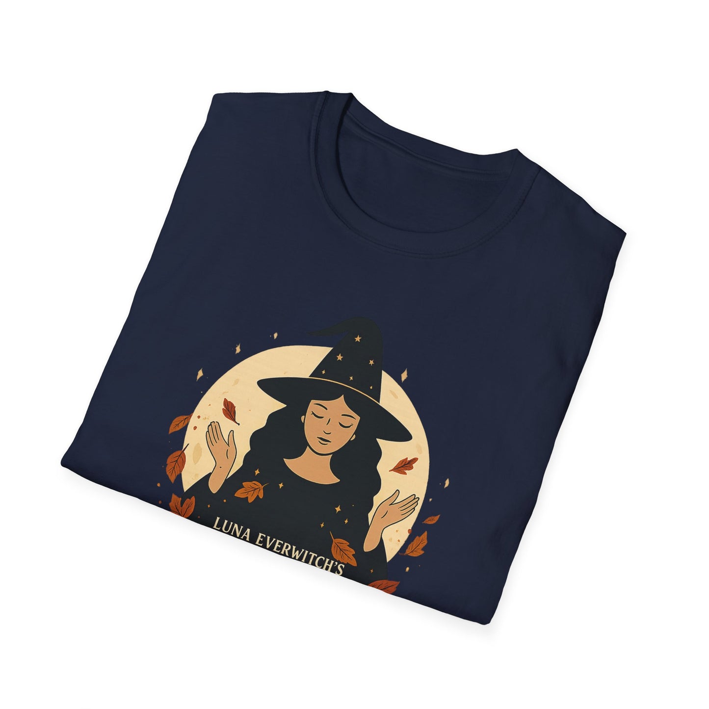 Magical Manifestations T-Shirt, Witchy Tee for Spiritual Vibes, Fall Fashion, Halloween Costume, Gift for Witches, Unisex Softstyle Top