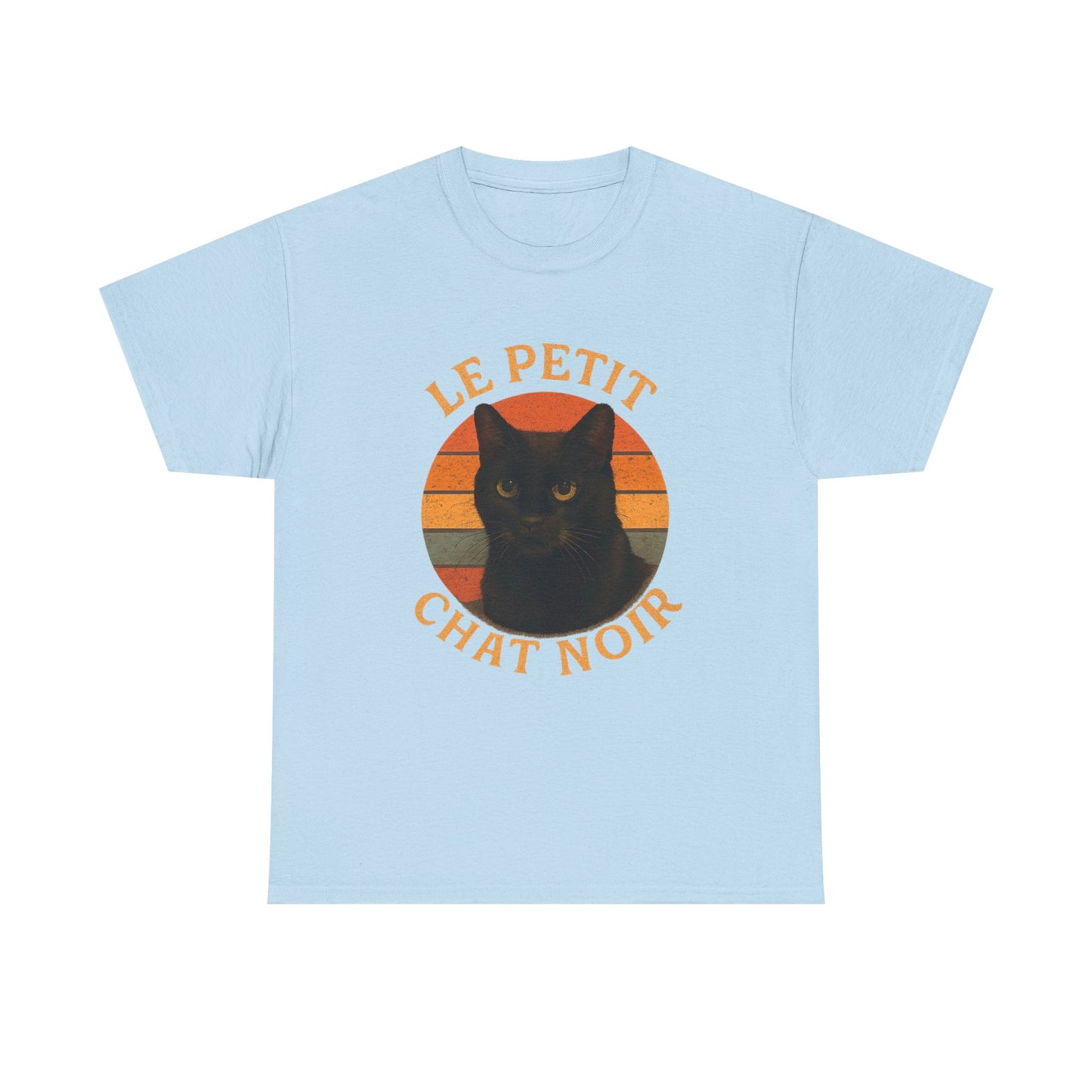 T-Shirt Le Petite Chat Noir by Moonwoven