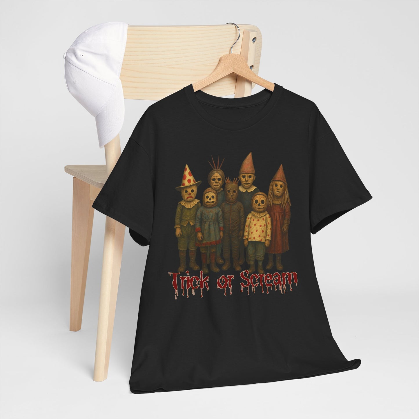 Terrifying Halloween Shirt , vintage inspired