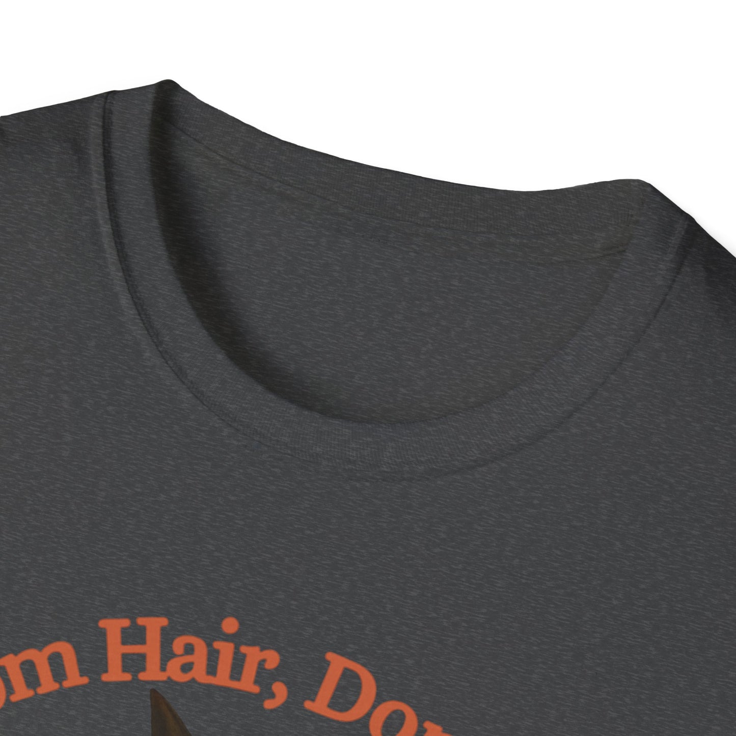 Witchy T-Shirt: Broom Hair, Don't Care | Halloween Apparel, Spooky Gift, Unisex Tee, Witch Costume , designer Moonwoven by Luna