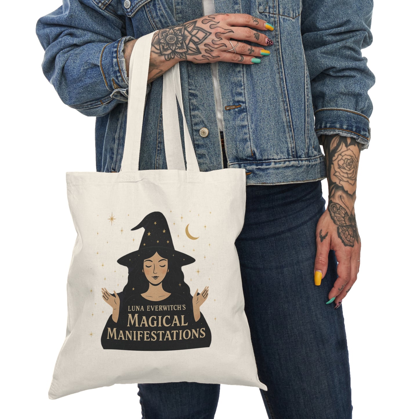 Luna Everwitchs Magical Manifestations tote