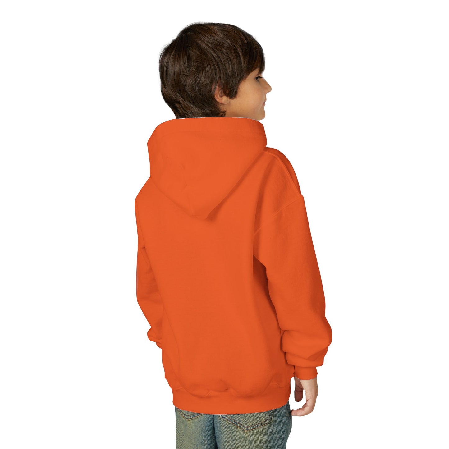 Vintage Pumpkin Halloween Hoodie, Black and Orange School Day Sweatshirt, Fall Festival Jumper, Kids Trick or Treat Pullover, Spooky Autumn