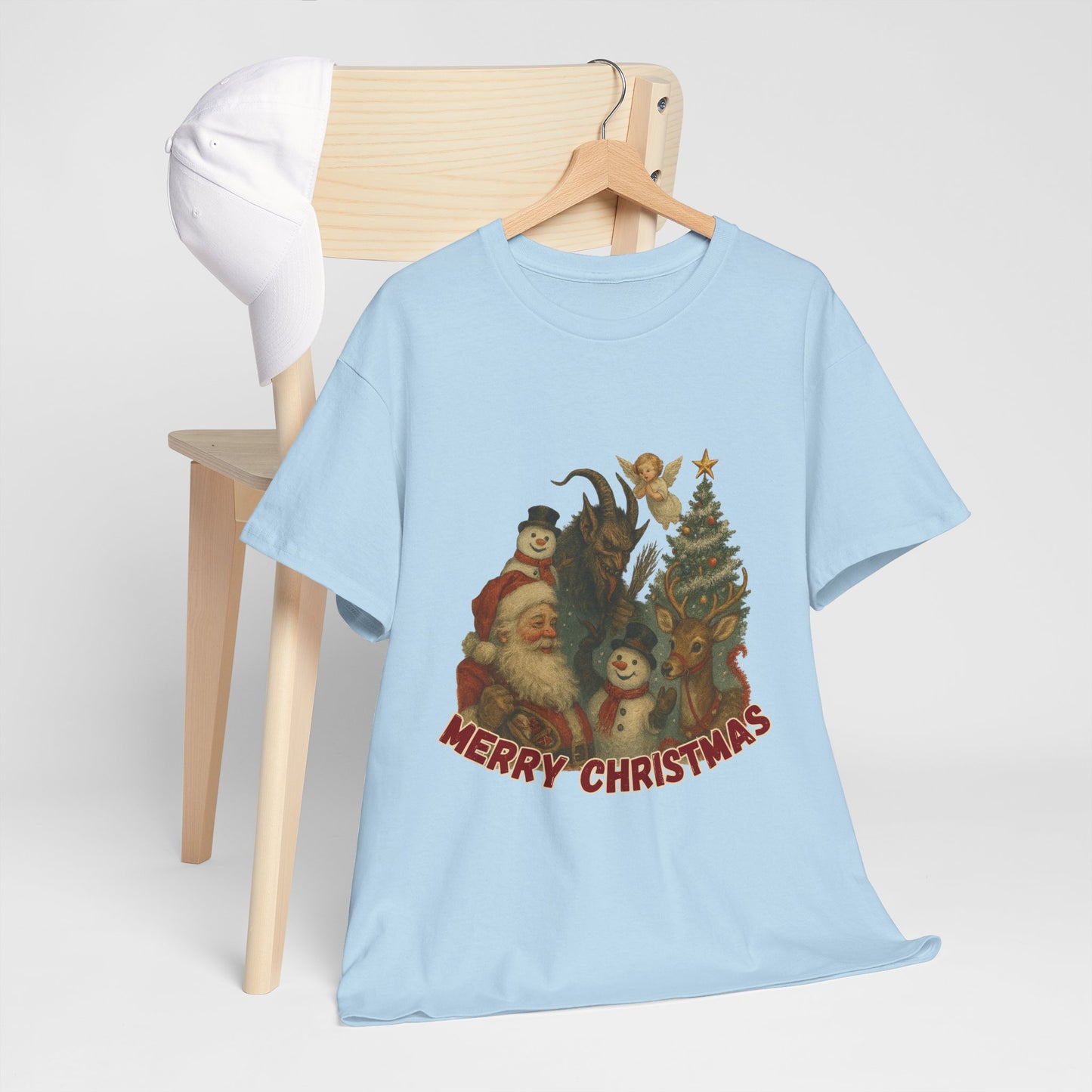 Christmas Character Collage Tee