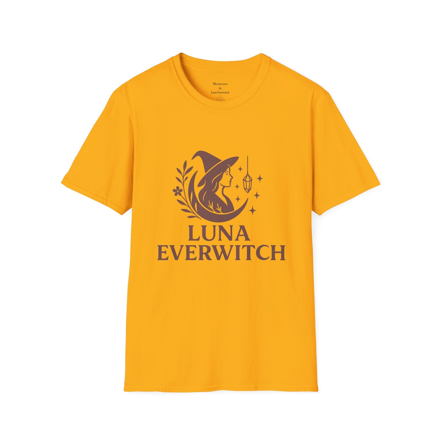 Luna Everwitch tee ,Brand Moonwoven by Luna ,Unisex Softstyle T-Shirt