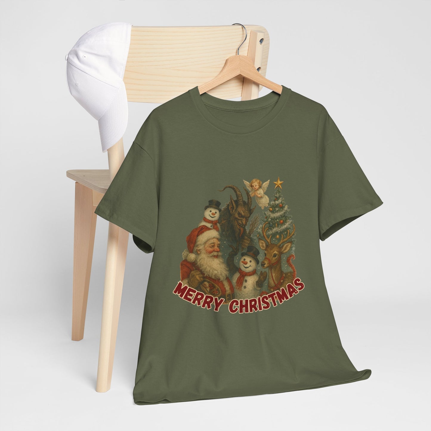Christmas Character Collage Tee
